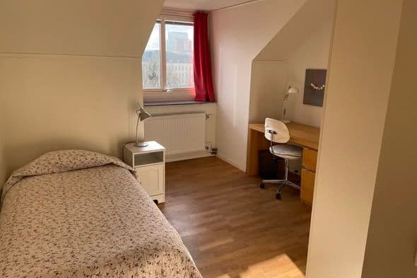 Studentrum för tjejer i centrala Malmö