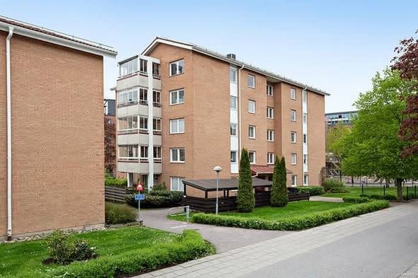 Möblerat rum nära Lund C & Univ