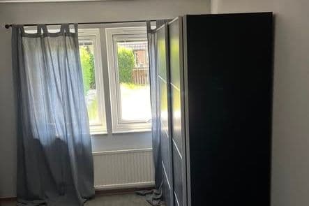 Rymligt rum uthyres i centrala Dalby