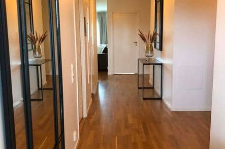 Ljus 3:a med balkong i centrala Lund