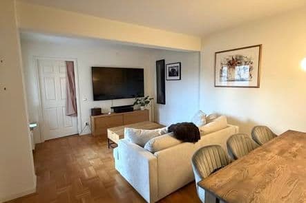 Ljus 2:a med balkong i centrala Lund