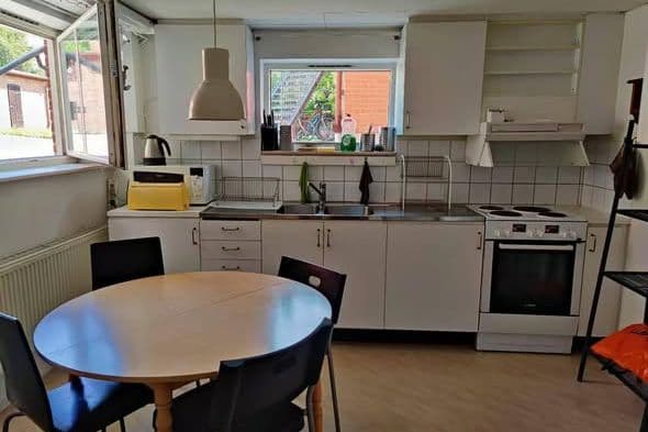 Rymligt rum i Lund nära centrum