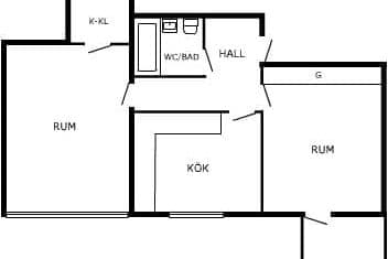 Ljus 2:a i centrala Lund – sommar