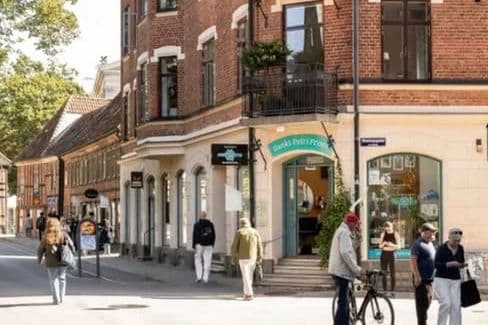 Centrala Lund – 1:a m 3,5 m takhöjd