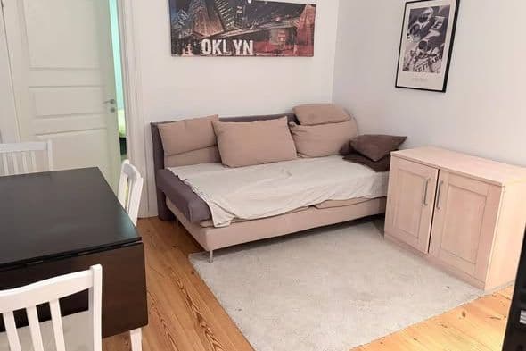 Möblerat rum i centrala Lund uthyres