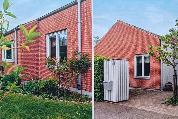 Ljus och rymlig 3:a i Lunds parhus