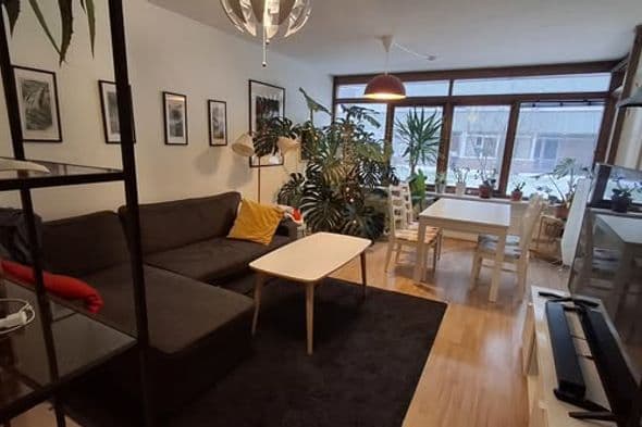 Möblerat rum i Sparta nära LTH & LUSEM