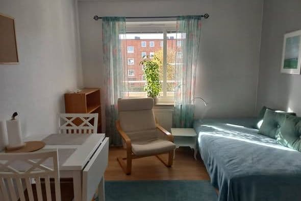 Möblerad 1a med balkong i Järnåkra