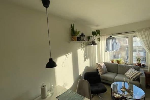 Möblerad 27 kvm på Hippocampus i Lund