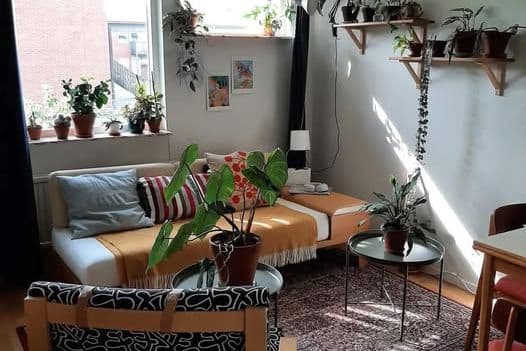 Mysig 1:a i gröna Annehem, Lund