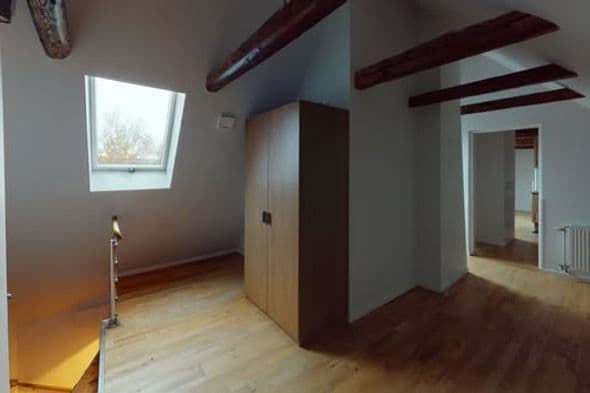 Charmig vindsvåning vid Botaniska Lund