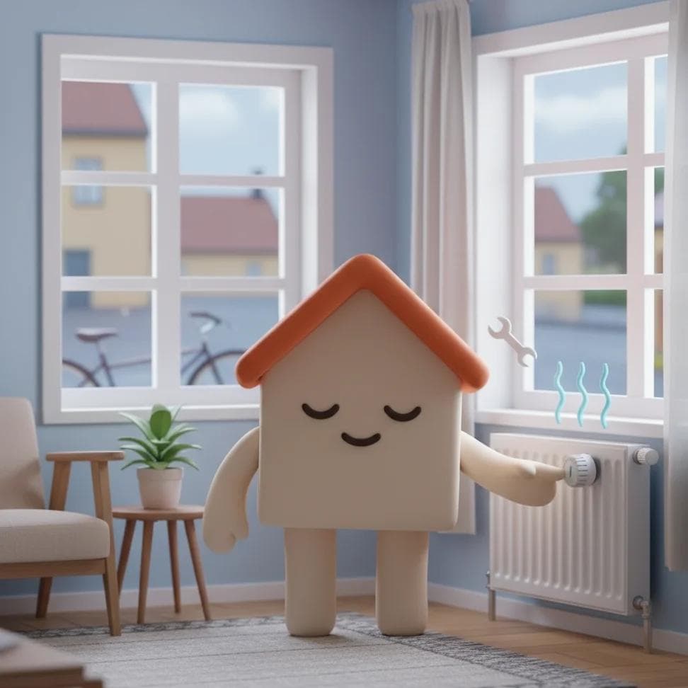 Felsök värmeproblem i hyresrätt i Lund – komplett guide och tips