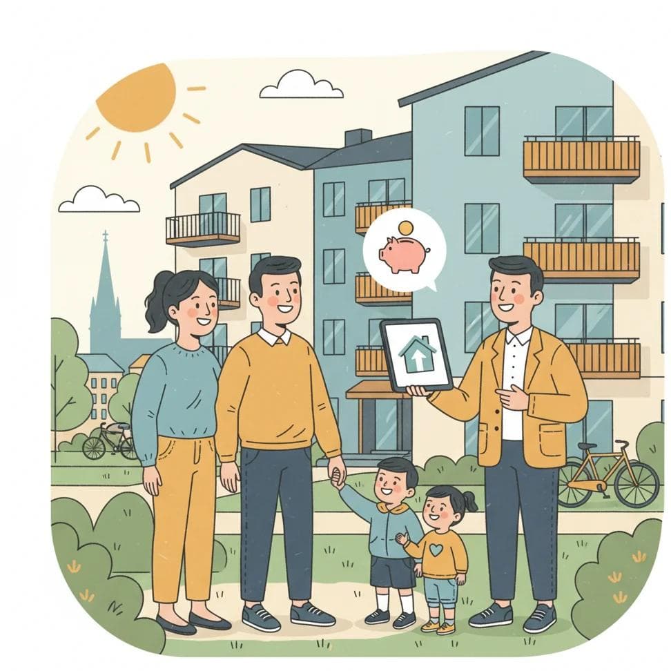 Low-Income Families with Children in Lund, Sweden: Find Affordable Rental Homes Now