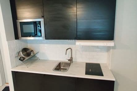 Möblerad studio i Lund – allt ingår