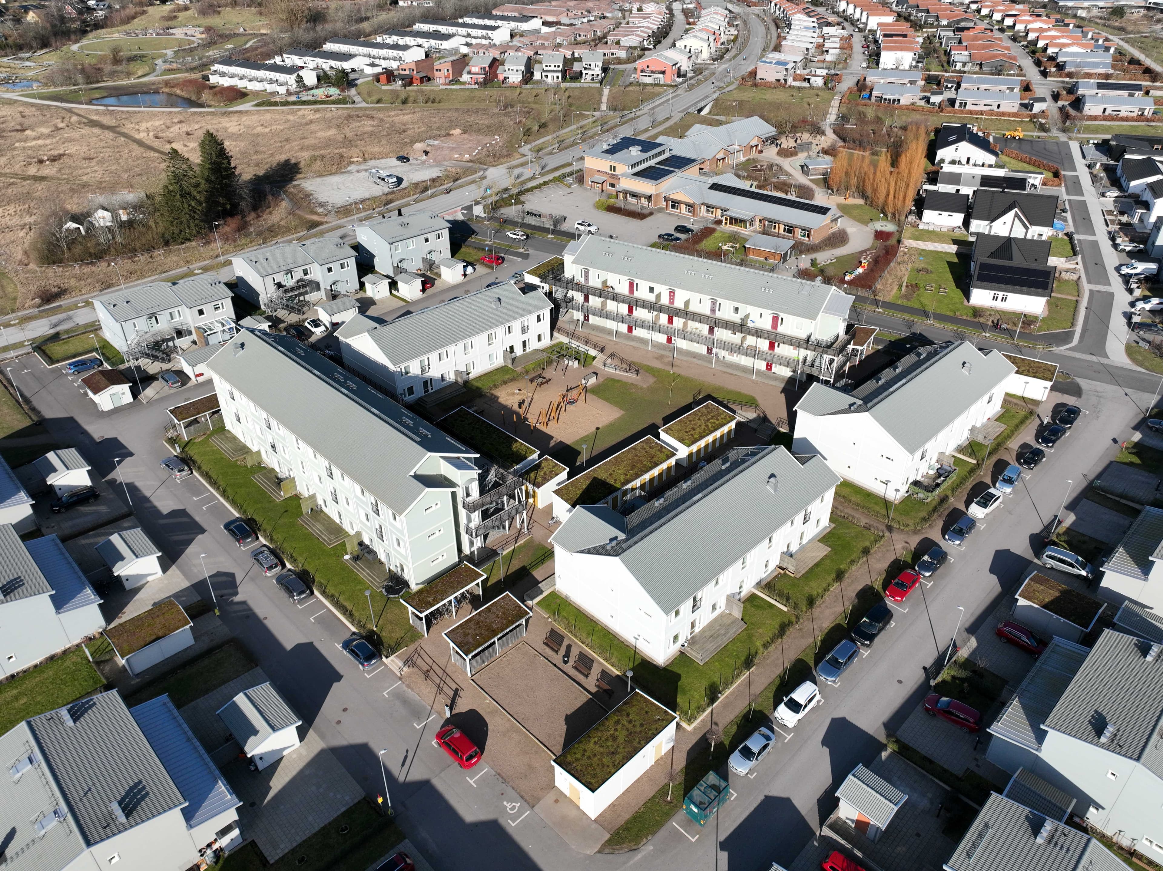 Tresädesgränden 10D